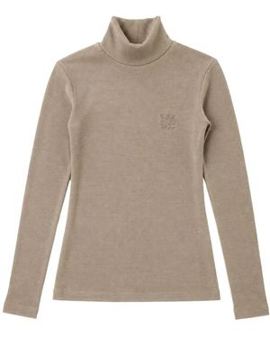 Max Mara Saluto Rollkragenpullover - Natur