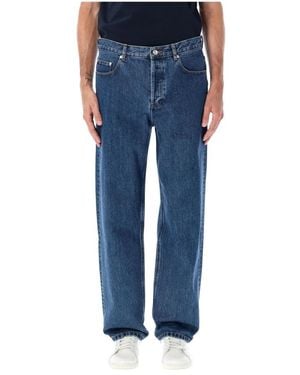 A.P.C. Straight Jeans - Bleu