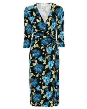 Diane von Furstenberg Midi Dresses - Blue