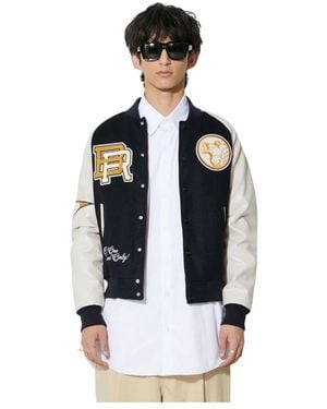 Baracuta Bomber Jackets - Blau