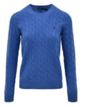Polo Ralph Lauren Round-Neck Knitwear - Blue