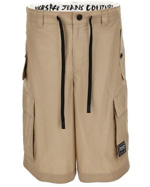 Versace Jeans Couture Shorts Braun - Natur