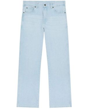Dickies 954 Relaxed Straight Work Jeans - Blauw