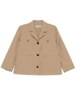 Max Mara Sahariana Poplin Shirt - Naturel