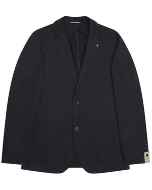 AT.P.CO Jassen ,Blauw ,Polyester Alan Blazer - Zwart