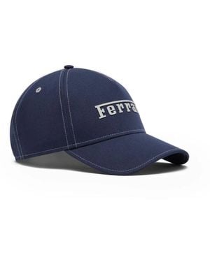 Ferrari Baseball Cap - Blau