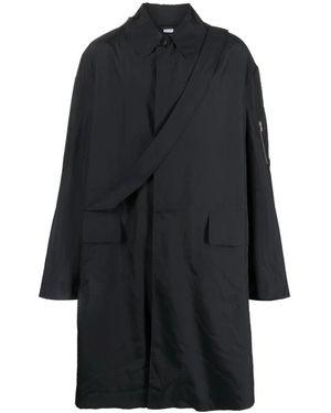 Random Identities Parkas - Negro