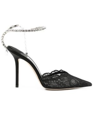 Jimmy Choo Saeda 100 - Zwart