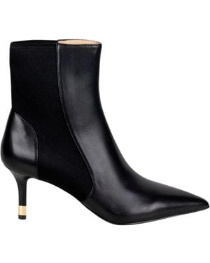 Furla Leder Stiefeletten - Schwarz