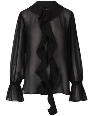 Nina Ricci Blouses - Black