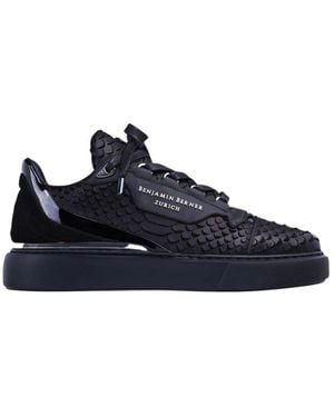 Benjamin Berner Trainers - Blue