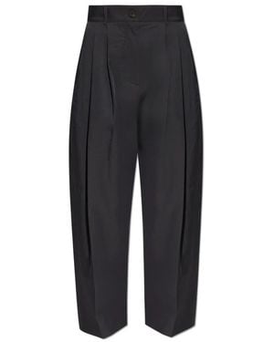Studio Nicholson Wide Trousers - Negro