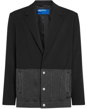 KARL LAGERFELD Blazers - Black