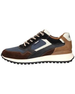 Australian Yamato Sneakers Laag - Schwarz