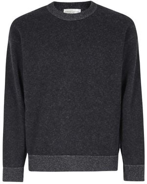 Roberto Collina Round-Neck Knitwear - Bleu