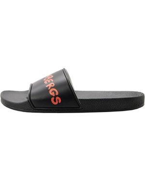 Bikkembergs Schoenen ,Zwart ,Ciabatte