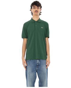 Lacoste Classic Fit Light Piquet Polo - Grün