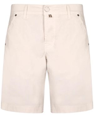 Jacob Cohen Casual Shorts - Natural
