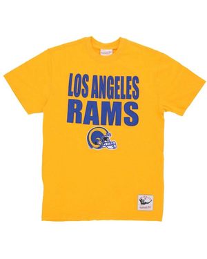 Mitchell & Ness T-Shirts - Orange