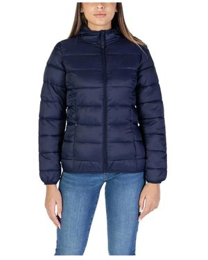 B.Young Winter Jackets - Azul