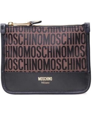 Moschino Clutches - Metallic