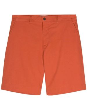 Maison Kitsuné Casual Shorts - Orange