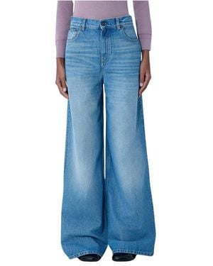 Chloé Wide Jeans - Blue