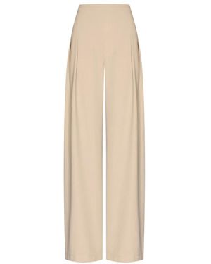 JAPANTKY Yana Comfort Wijde Broek - Naturel