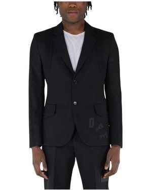 Off-White c/o Virgil Abloh Blazers - Black