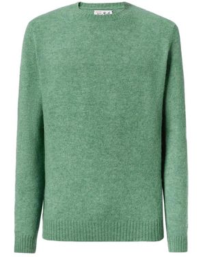 MC2 Saint Barth Round-Neck Knitwear - Green