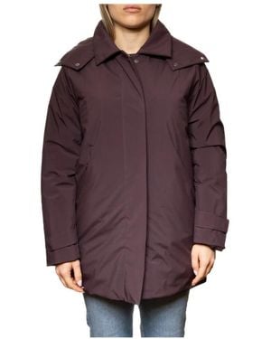 People Of Shibuya Fumiko Parka - Lila