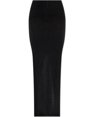 Rick Owens Maxi Skirts - Black