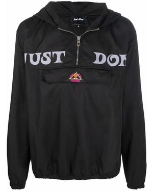 Just Don Light Jackets - Negro