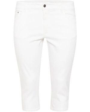 Kaffe Kczena Capri - Weiß