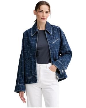 KENZO Denim Jackets - Blu