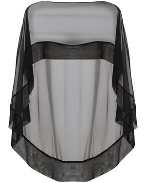 Alberta Ferretti Capes - Gris