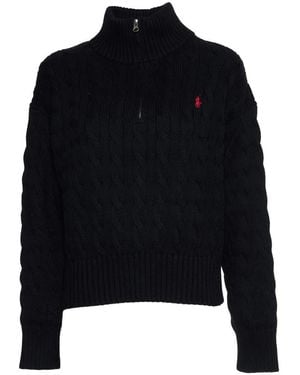 Polo Ralph Lauren Turtlenecks - Black