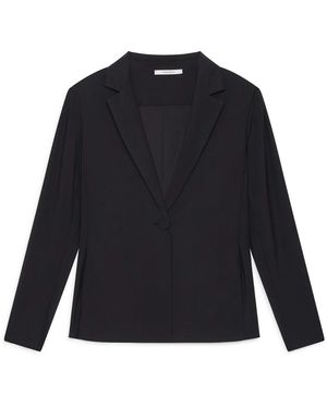 Maliparmi Soft Jersey Jasje - Blauw