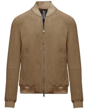 Bomboogie Leather Jackets - Green