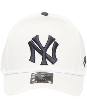Nike Cooperstown Rise Verstellbare Kappe - Weiß