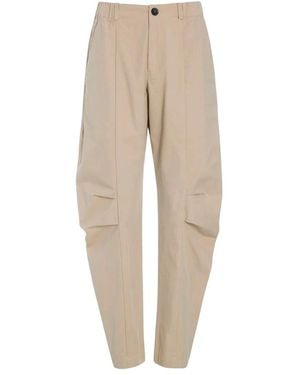 Bitte Kai Rand Tapered Trousers - Natural