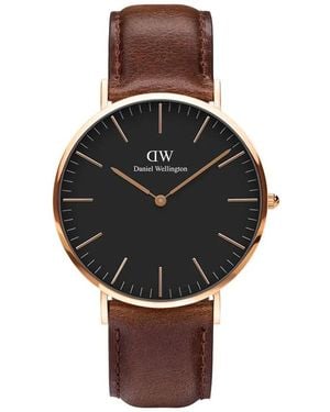Daniel Wellington Watches - Nero