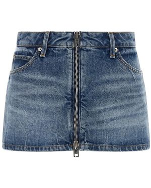 Alexander Wang Denim Skirts - Azul