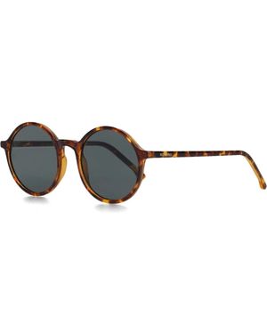Komodo Stilvolle Madison Sonnenbrille Für Frauen - Schwarz