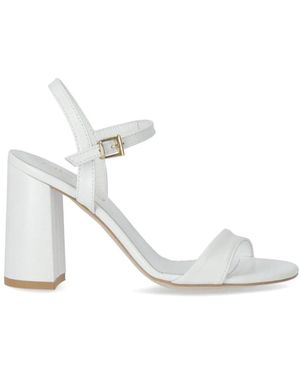 NCUB High Heel Sandals - Blanc
