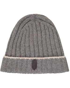 Moorer Accessoires ,Grijs ,Hats