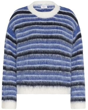Saint Tropez Round-Neck Knitwear - Blue