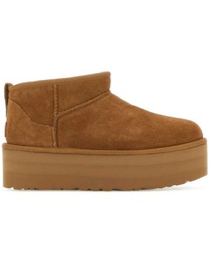UGG Klassieke Ultra Mini Platform Boot - Bruin