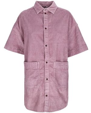 Element Shirt Dresses - Morado
