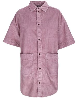 Element Shirt Dresses - Morado